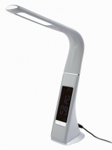 LED stolní lampa Livarnolux šedá  320lm         