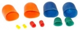 Návlek na žárovky průměr  3.0mm, žlutá, oranžová  
