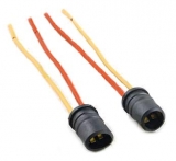 Patice žárovky T10-006 gumová nasouvací + kabel                 