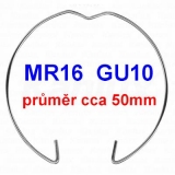Pružina pro uchycení MR16 