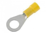 O005  M4 kabelové očko izolované  R 0.5-1.0mm      