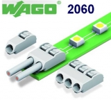 Svorkovnice SMD WAGO 2060 4mm 2x 0,20-0,75mm2 9A               
