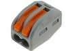 Rychlospojka 2x 0,2-2.5mm2  450V/24A 