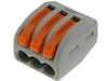 Rychlospojka PCT-213 pro kabely 0,75-2.5mm2       