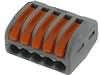 Rychlospojka 5x 0,2-2.5mm2  450V/24A                     