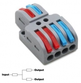 Rychlospojka 2-4/ LT-422/ 250V/32A RB   