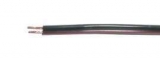 Reproduktorový kabel CYH 2x0.35 black-red  8A  VO3VH-H 