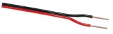 Reproduktorový kabel CYH 2x0.75 black-red 14A  VO3VH-H