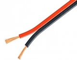 Reproduktorový kabel CYH 2x1.5  black-red      VO3VH-H 