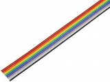 FBK10 plochý kabel duhový BELDEN                  