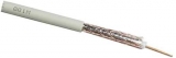Kabel CB130   75/FPE, 1x1.02FeCu 6.8mm bíly  16dB/450MHz 