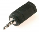 Jack 2.5 stereo vidlice / jack 3.5 stereo zásuvka   