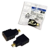 Redukce micro HDMI k./HDMI z. Logilink  