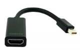 Adaptér Mini DisplayPort k./HDMI zásuvka GEMBIRD kabel   