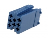 Těleso MINI ISO  8.pin  modré      pro pin 341441    