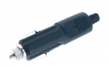 Konektor autozapalovač 12/24V 10A s pojistkou s LED diodou      