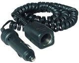 Autozapalovač k.- zásuvka autoz.prodlužovací kroucený kabel 3.0M COMPASS 07425 