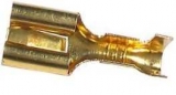 Auto konektor 6.3mm samice faston 3.0-6.0mm2 
