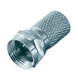F Konektor 6,8mm  gumový kroužek                                     