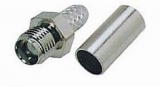 SMA zásuvka kabel 3MM lisovací  RG-174                 