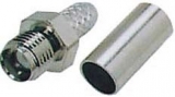 SMA zásuvka kabel 5MM lisovací  RG-58                      