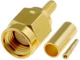 SMA konektor kabel 3MM reverzní lisovací RG-174       