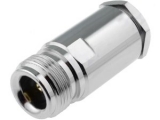 N zásuvka kabel  RG58-5mm šroubovací                                      