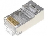 Konektor RJ-45 8/8 CAT5E stíněný     
