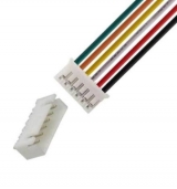 JST XH 6.pin konektor s kablem 15cm + zásuvka  