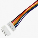 JST XH 8.pin konektor s kablem 15cm + zásuvka  