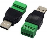 USB konektor typ A se svorkovnici       