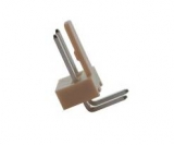 PSH02-02W vidl.uhl.se zamkem  2 piny pro PFH02-02P  