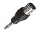 Konektor jack 3.5 mono / TV vidlice                  