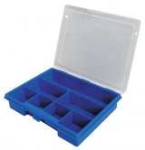 Krabička - organizér (178x145x36mm)  7 sekcí      