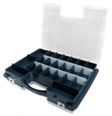 Krabička - organizér oboustranná (295x220x76mm) 22 sekcí  
