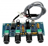 Stereo předzesilovač NE5532  XH-A901 