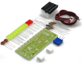 Indikátor úrovně hlasitosti LM3915 (10xLED) - stavebnice  