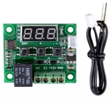 Modul Termostat W1209 + čidlo (-50až110°C) 