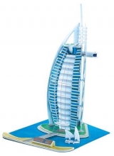 3D Puzzle skládačka Burj Al Arab  37-dílů  