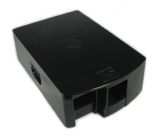Case pro Raspberry Pi - černý T-02             