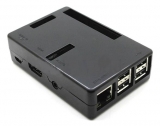 Case pro Raspberry Pi3 (B+) - černý ABS Profesional  