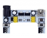 Napájecí modul 5V/3,3V pro nepájivé kontaktní pole mini USB 