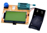 Tester součástek LCR-T4 ESR 9V-pouzdro    