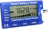 Smart tester NiCd/NiMH/LiIon/LiPol/LiFe článků LCD   