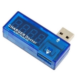 Tester USB AK306B     (3-7V/0-3A)     