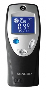 Tester alkoholu Sencor SCA-BA02         
