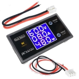 Modul Voltmetr/Ampérmetr/Wattmetr 100V/10A   