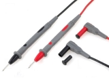 Měřící šnůry úhlové 60V 10A  80cm banánek pr.4mm      
