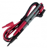 Měřící šnůry úhlové 600V/10A CATIII Peakmeter 115cm 