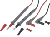 Měřící šnůry 1000V/10A úhlové 120cm  AX-TLP-001     